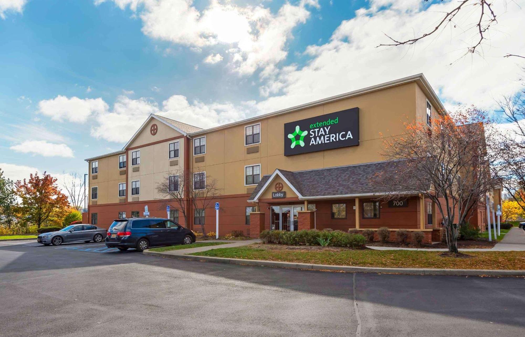 Extended Stay America Suites - Rochester - Henrietta Ridgeland Exterior foto